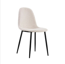 Chaise Scandinave Alveole Pied Noir