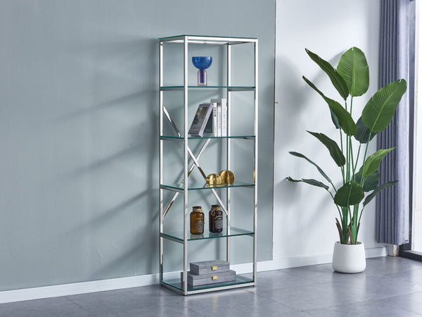 Etagere Chrome
