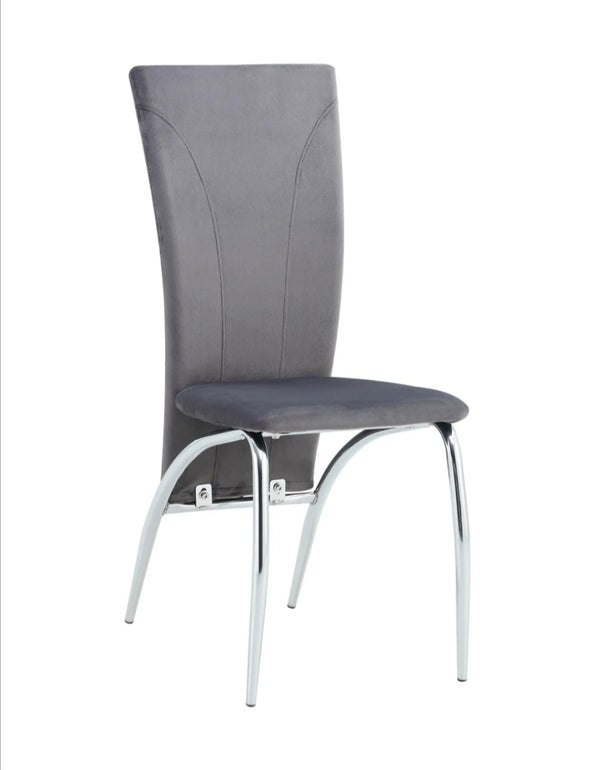 Chaise Duna Pied Chrome