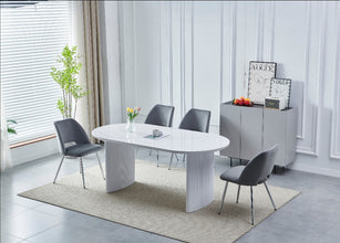 Table a manger Josephine Ceramique 200