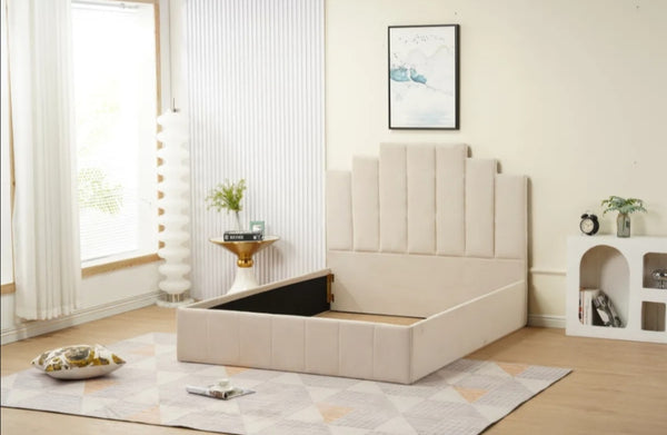 Cadre de Lit Piano 160x200 CM Vendu Sans Sommier