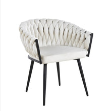 Chaise Avec Accoudoir Tresee Pied Metal Noir