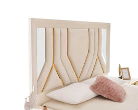 Chambre à coucher BOSS Gold – Élégance moderne et raffinement luxueux