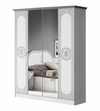 Chambre à coucher Sofia blanche – Élégance et confort moderne