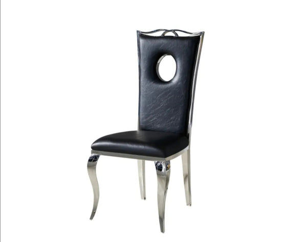 Chaise Royal Pied Argent