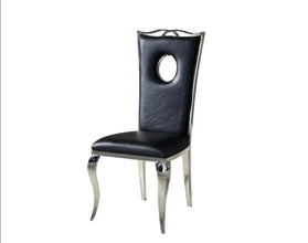 Chaise Royal Pied Argent