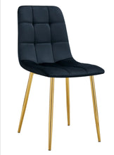 Chaise Elisa Pied Gold