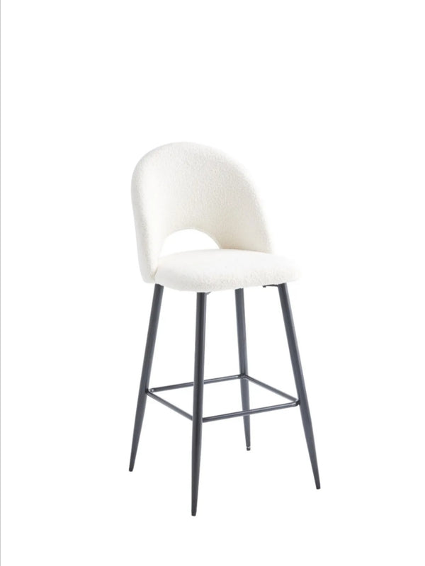 Chaise Bar Amelia Pied Noir