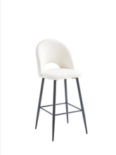 Chaise Bar Amelia Pied Noir