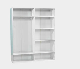 Chambre à coucher Sofia – Élégance noire et confort moderne