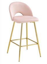 Tabouret de Bar Teddy Pied Gold