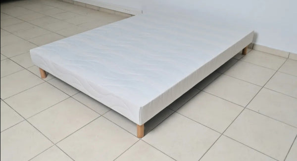 Sommier Tapissier 160x200 CM + Pieds Offerts