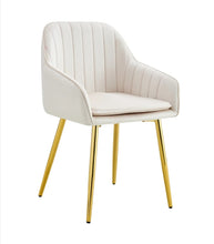 Chaise Pams Pied Gold