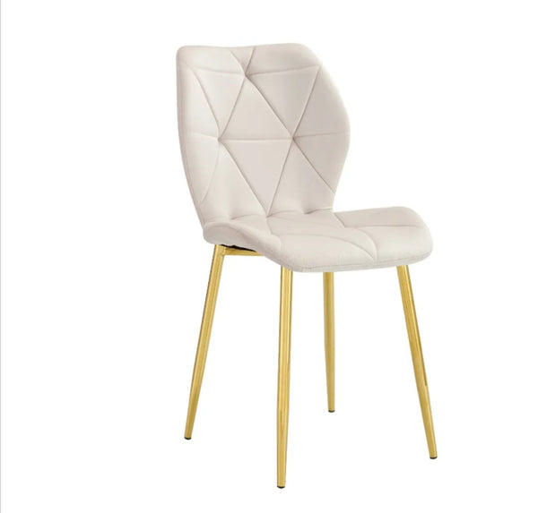Chaise Coquillage Pied Gold