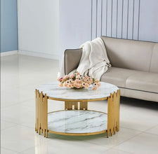Table basse Stick Gold 90x45 CM