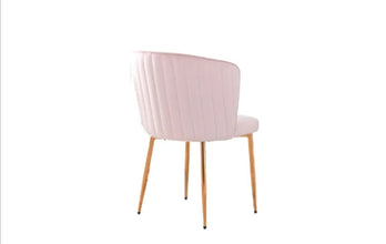 Chaise Diana Pied Gold