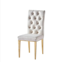 Chaise New Nevada Pied Gold