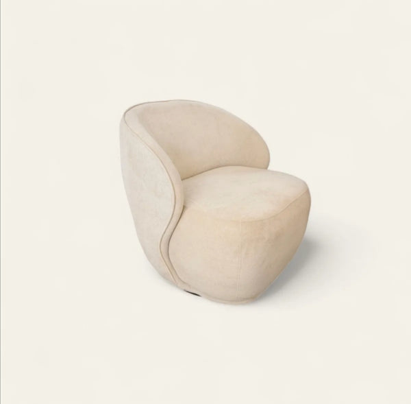 Fauteuil Pivotant Elsa Peau De Peche