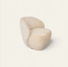 Fauteuil Pivotant Elsa Peau De Peche