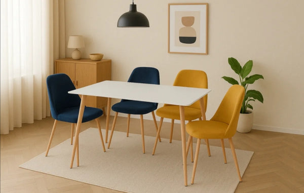 Table Repas Cute 130x70x75 CM