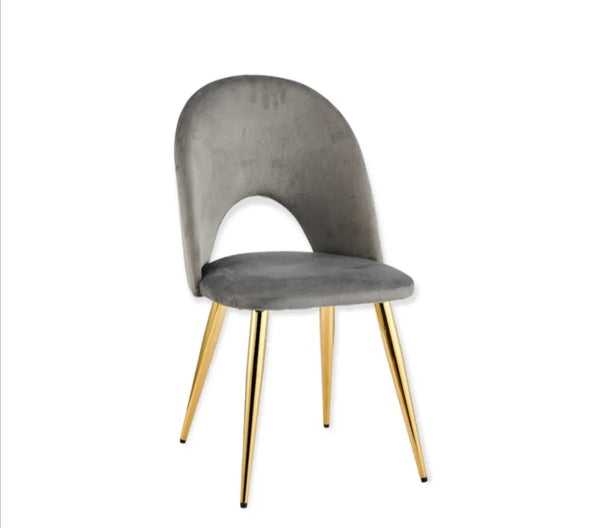 Chaise Amelia Pied Dore