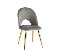 Chaise Amelia Pied Dore