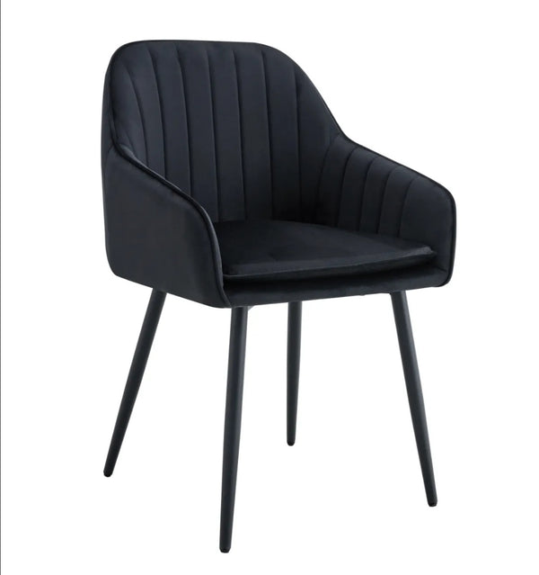 Chaise Pams Pied Noir