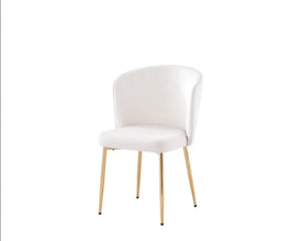 Chaise Diana Pied Gold