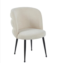 Chaise Sacha Pied Metal Noir