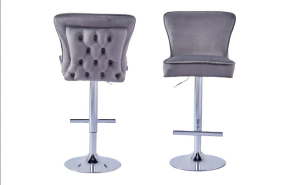 Tabouret de Bar Gabrielle Chrome