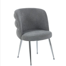 Chaise Sacha Pied Chrome