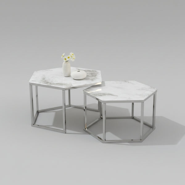 Table Basse hexagogne