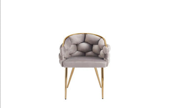 Chaise Ballon Pied Gold