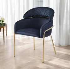 Chaise Emily Pied Dore