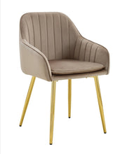 Chaise Pams Pied Gold