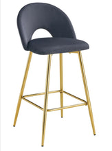 Tabouret de Bar Teddy Pied Gold