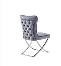 Chaise Gabi Pied Argent