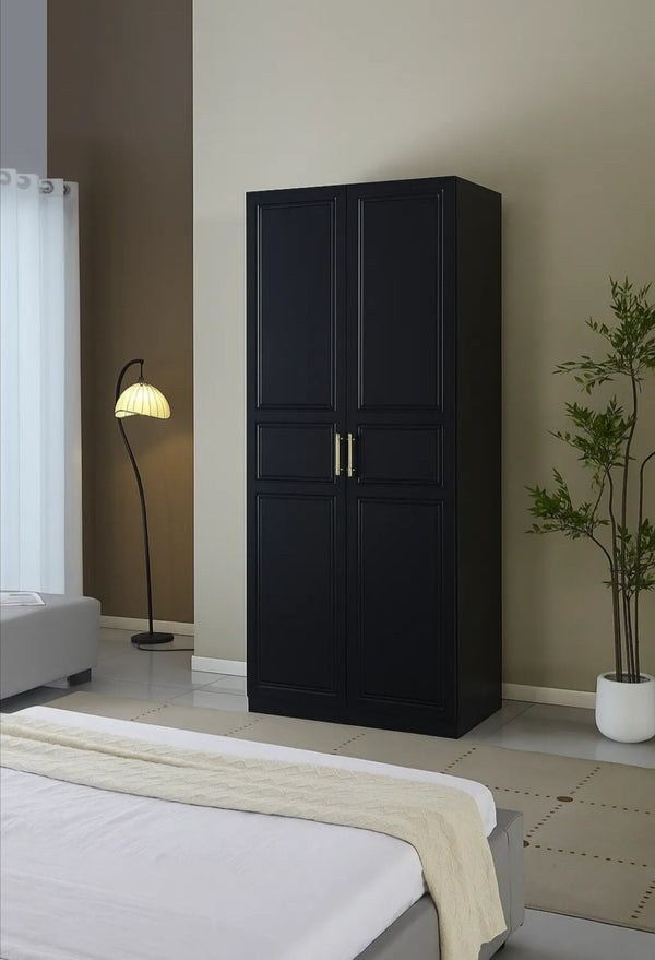Armoire Barbara 2 Portes 230x100x60 CM