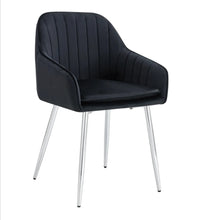 Chaise Pams Pied Chrome