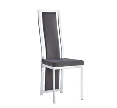 Chaise Dana Pied Chrome
